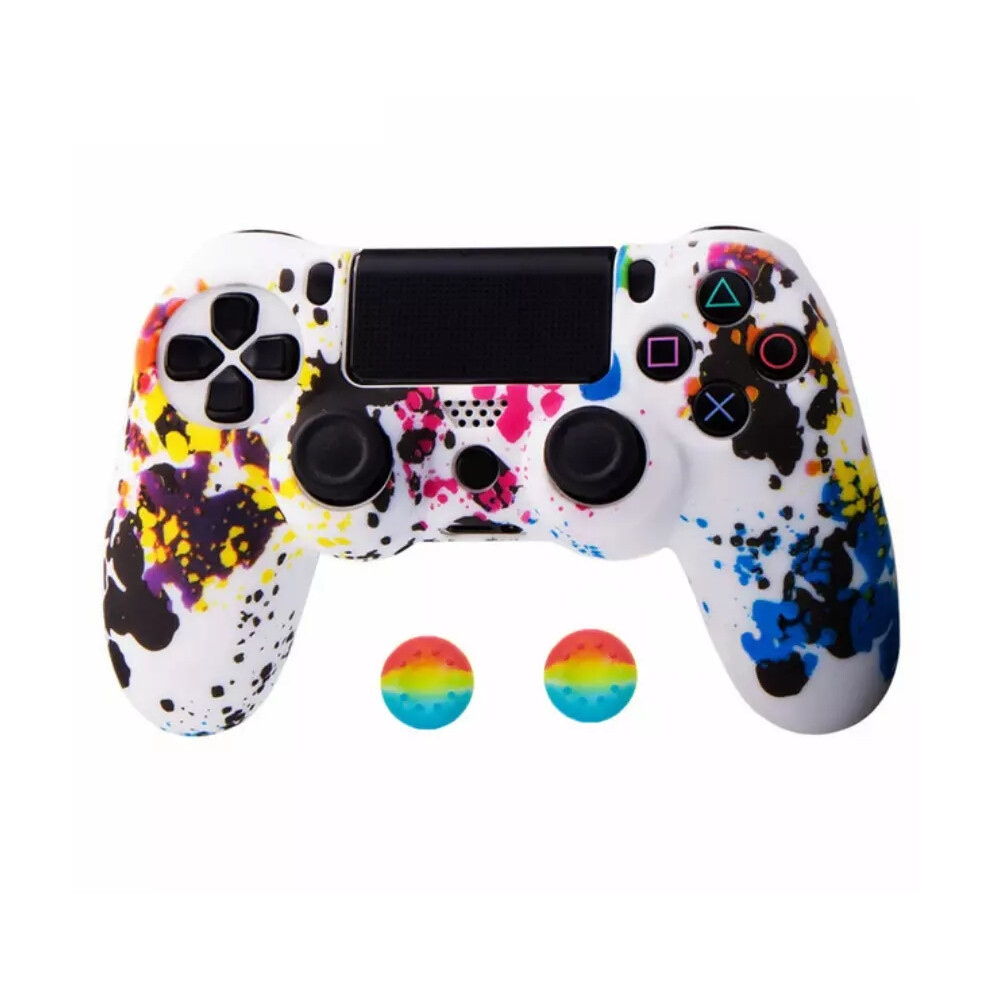 (#2) Ps4 Controller Skin/Cover - Protective Rubber Grips Playstation 4 6963793841189