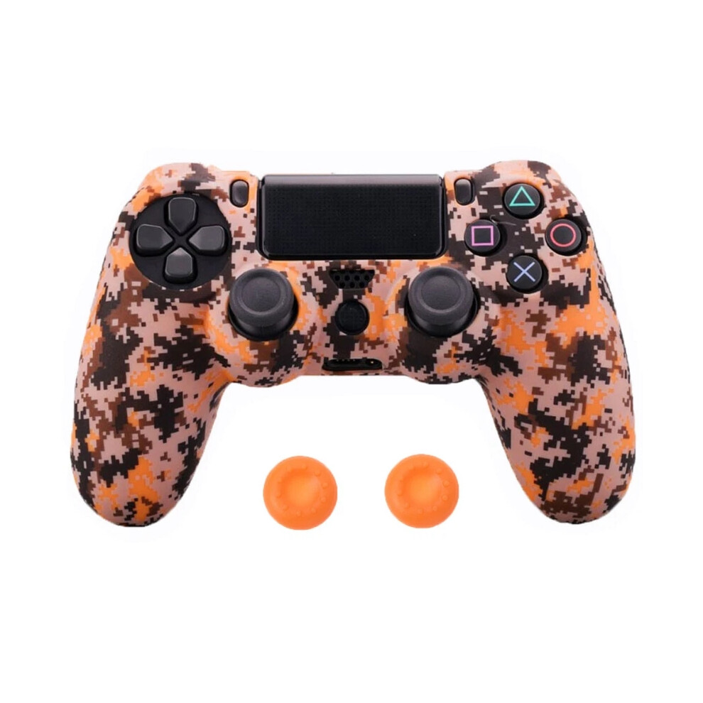 (#16) Ps4 Controller Skin/Cover - Protective Rubber Grips Playstation 4 6963793841141