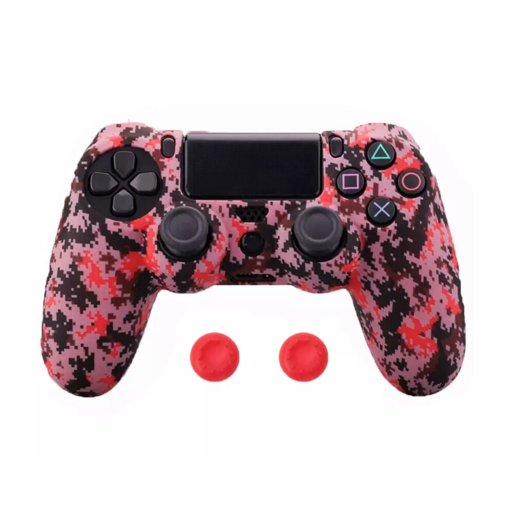 (#19) Ps4 Controller Skin/Cover - Protective Rubber Grips Playstation 4 6963793841172