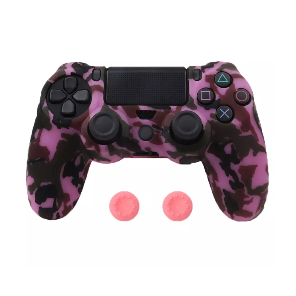 (#24) Ps4 Controller Skin/Cover - Protective Rubber Grips Playstation 4 6963793841233