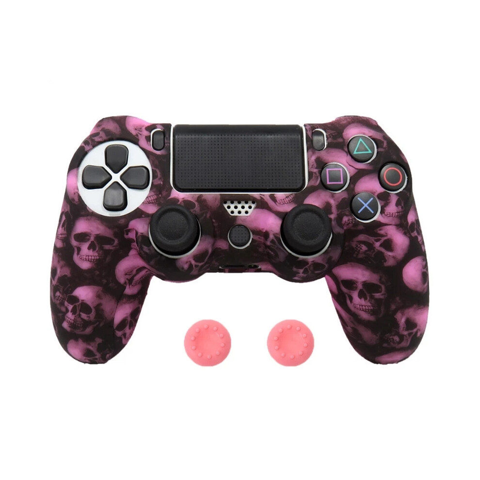 (#22) Ps4 Controller Skin/Cover - Protective Rubber Grips Playstation 4 6963793841219