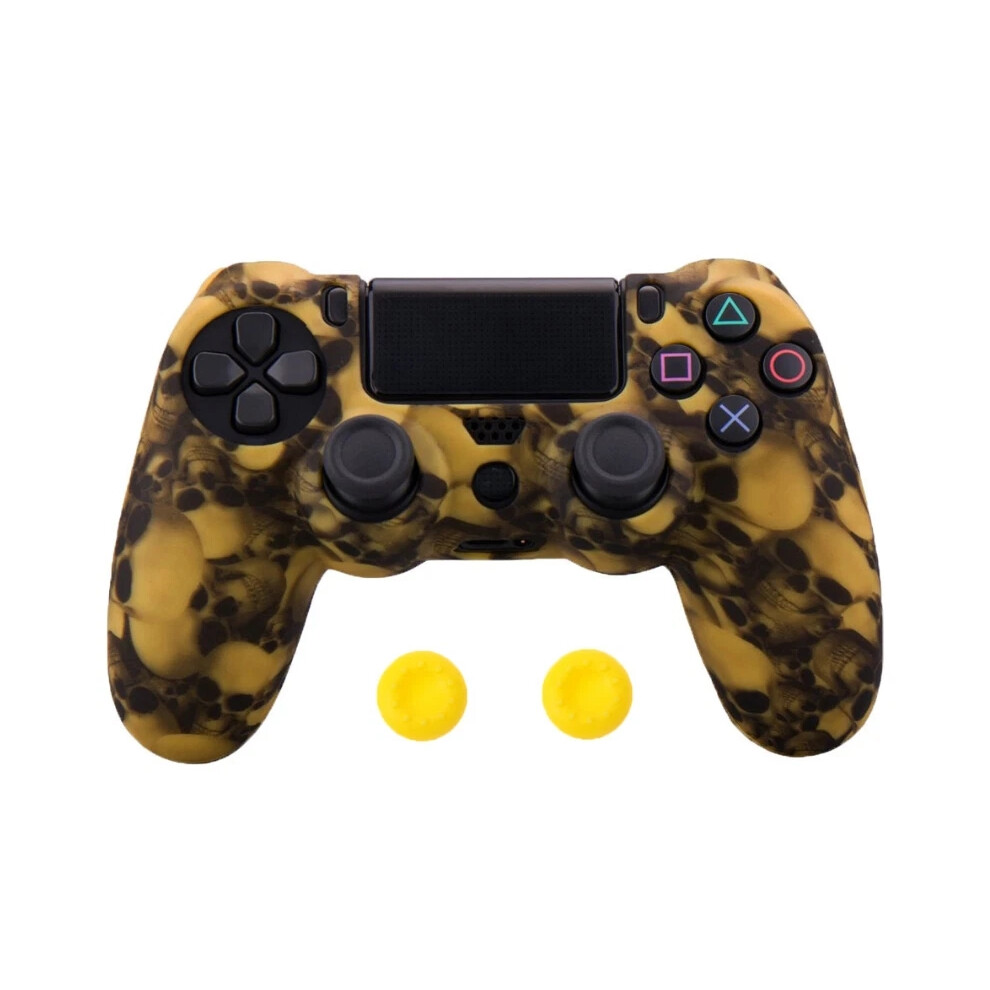 (#20) Ps4 Controller Skin/Cover - Protective Rubber Grips Playstation 4 6963793841196
