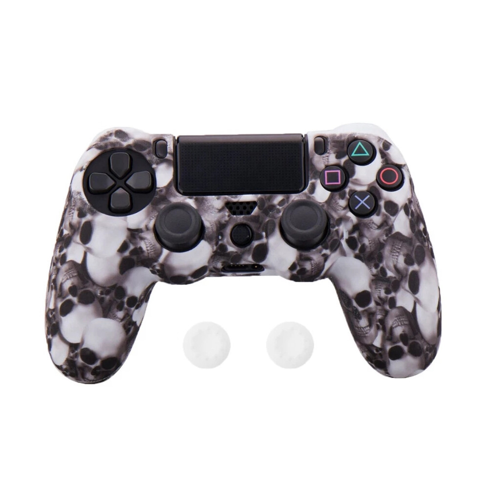 (#21) Ps4 Controller Skin/Cover - Protective Rubber Grips Playstation 4 6963793841202