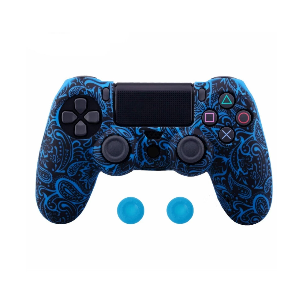 (#27) Ps4 Controller Skin/Cover - Protective Rubber Grips Playstation 4 6963793841264