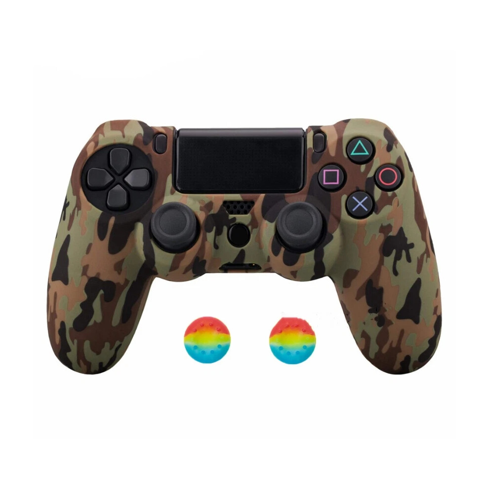 (#26) Ps4 Controller Skin/Cover - Protective Rubber Grips Playstation 4 6963793841257