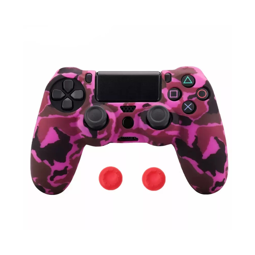 (#29) Ps4 Controller Skin/Cover - Protective Rubber Grips Playstation 4 6963793841288