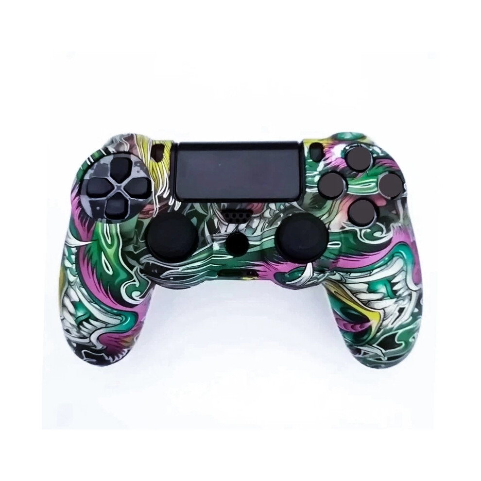 (#43) Ps4 Controller Skin/Cover - Protective Rubber Grips Playstation 4 6963793841431