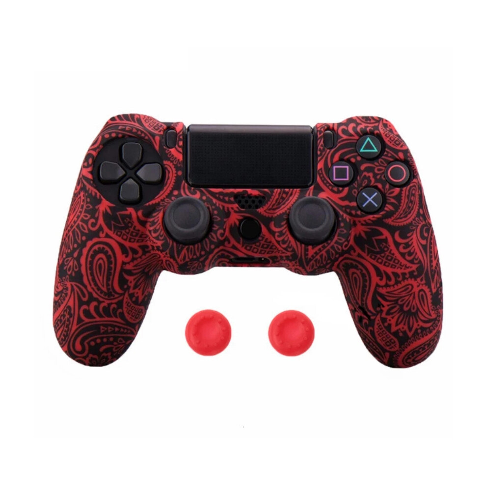 (#4) Ps4 Controller Skin/Cover - Protective Rubber Grips Playstation 4 6963793841400