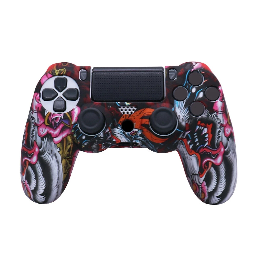 (#41) Ps4 Controller Skin/Cover - Protective Rubber Grips Playstation 4 6963793841424