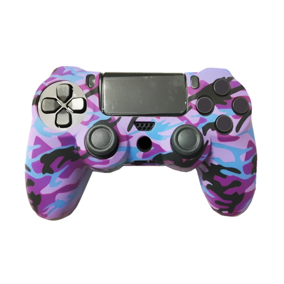 (#45) Ps4 Controller Skin/Cover - Protective Rubber Grips Playstation 4 6963793841455