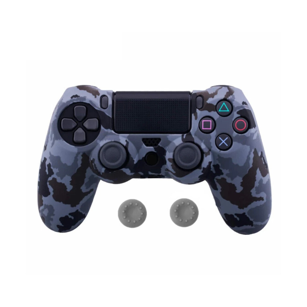 (#5) Ps4 Controller Skin/Cover - Protective Rubber Grips Playstation 4 6963793841509