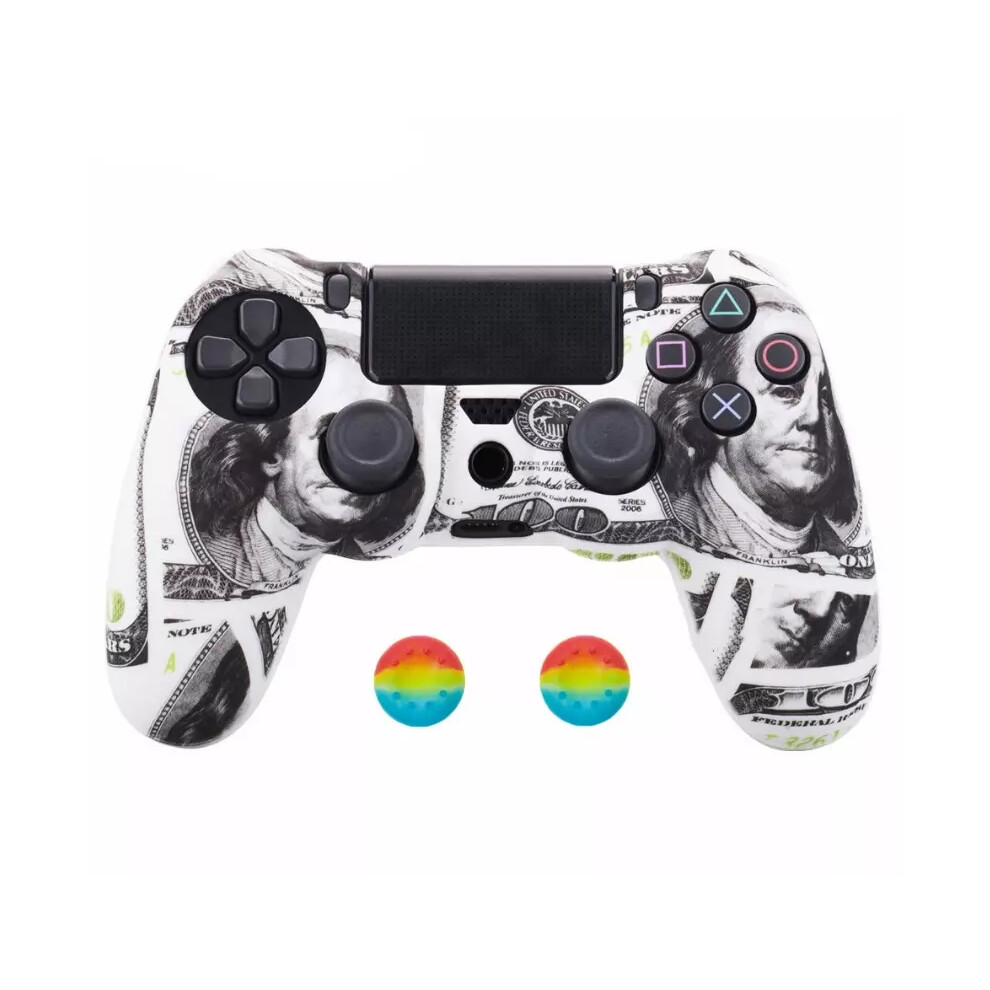 (#30) Ps4 Controller Skin/Cover - Protective Rubber Grips Playstation 4 New 6963793841813