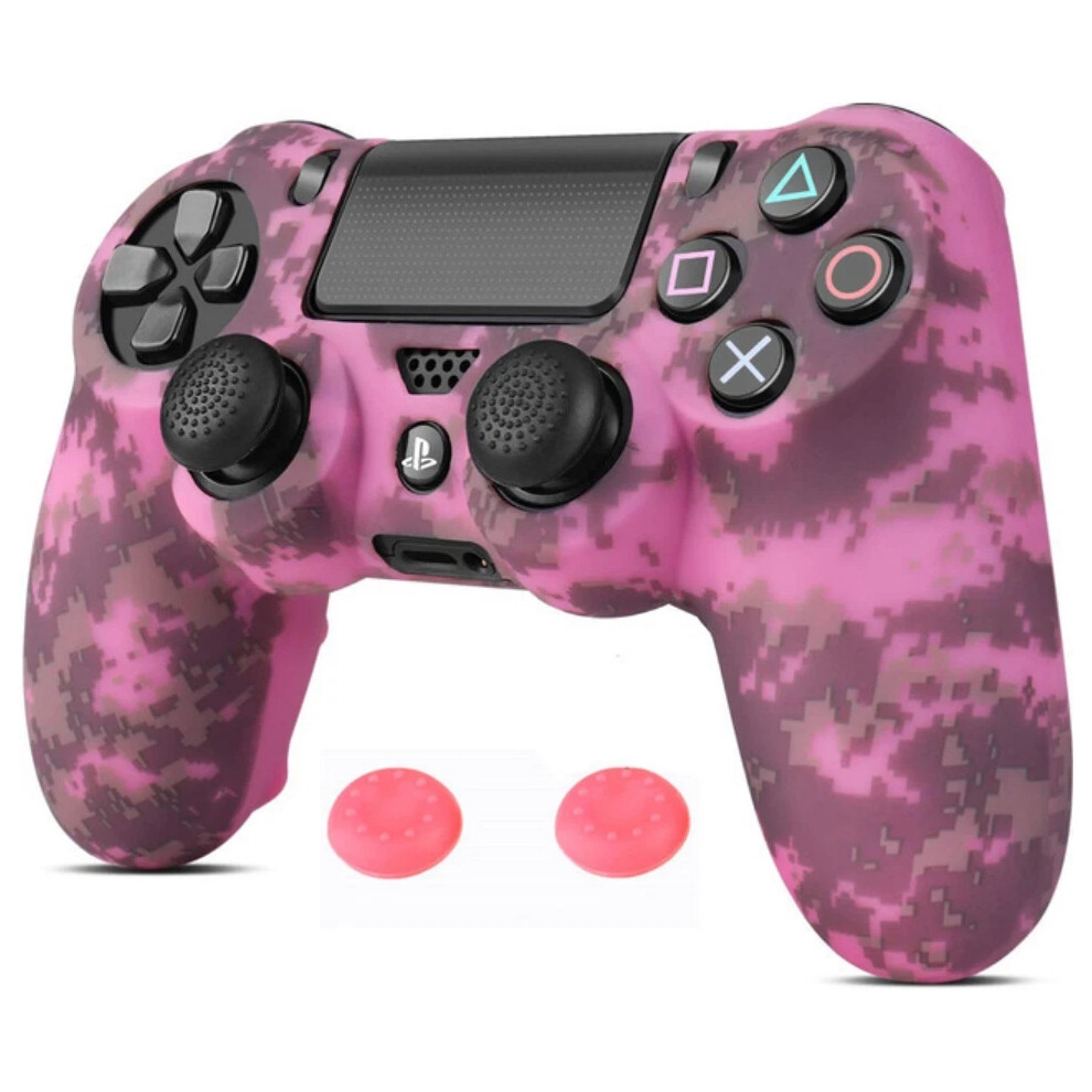 (#34) Ps4 Controller Skin/Cover - Protective Rubber Grips Playstation 4 New 6963793841851