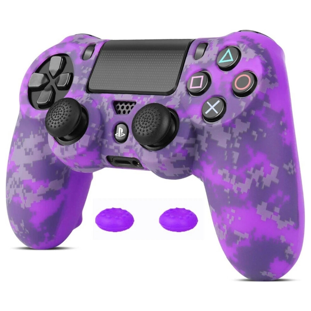 (#35) Ps4 Controller Skin/Cover - Protective Rubber Grips Playstation 4 New 6963793841868