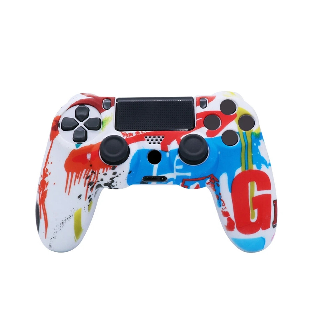 (#49) Ps4 Controller Skin/Cover - Protective Rubber Grips Playstation 4 New 6963793842001