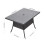 Garden Sanctuary 150CM Rectangular Rattan Glass Top Coffee Table 7
