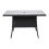 Garden Sanctuary 150CM Rectangular Rattan Glass Top Coffee Table 3