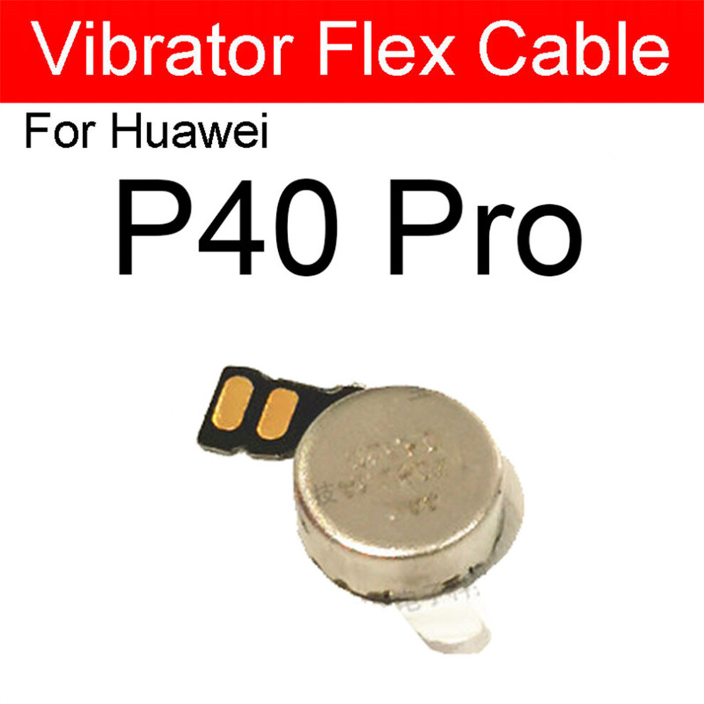 For Huawei P40 Pro Mobile Phone Motor Vibration Flex Cable Replacement 688249435298