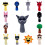 (Purple)Incredibox Sprunki Παιχνίδι Λούτρινο Διακοσμητικό Περιφερειακό Γεμιστό Κούκλα 5