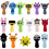 (Gray)Incredibox Sprunki Παιχνίδι Λούτρινο Διακοσμητικό Περιφερειακό Γεμιστό Κούκλα 2