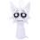 (White)Incredibox Sprunki Παιχνίδι Λούτρινο Διακοσμητικό Περιφερειακό Γεμιστό Κούκλα 1