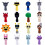 (White)Incredibox Sprunki Παιχνίδι Λούτρινο Διακοσμητικό Περιφερειακό Γεμιστό Κούκλα 4