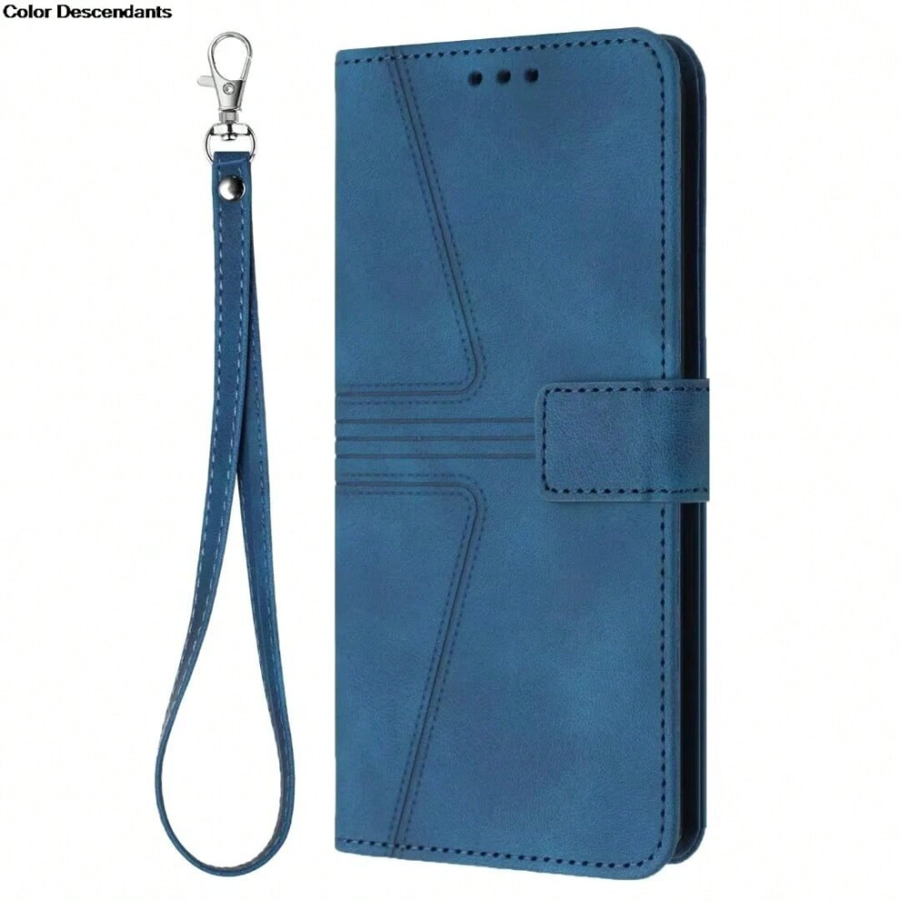 (blue-1, A05) Leather Flip Case For Samsung Galaxy A55 A25 A35 A15 5G Case Wallet Phone Case For Samsung A15 4G A05S A16 A06 54 S24 Back Cover-image-OPC-PHRJNN9-NEW