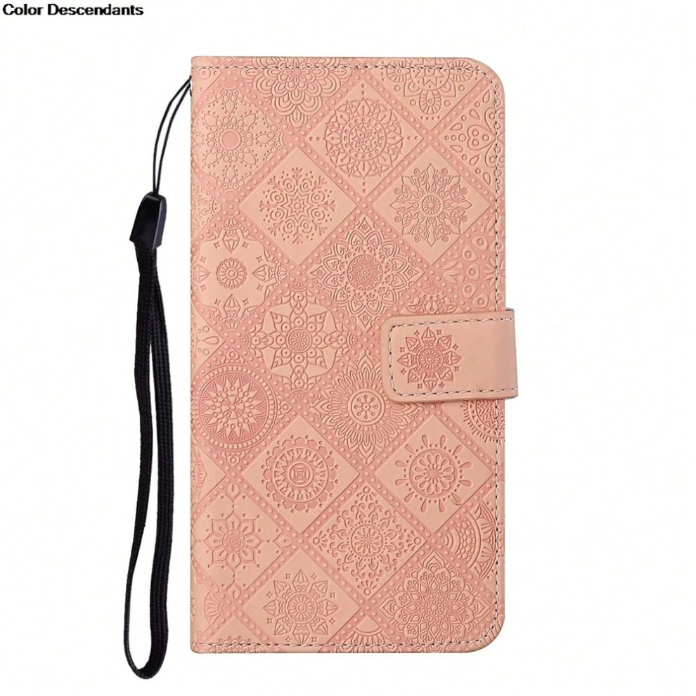 (Pink, S24) Leather Flip Case For Samsung Galaxy A55 A25 A35 A15 5G Case Wallet Phone Case For Samsung A15 4G A05S A16 A06 54 S24 Back Cover-image-OPC-PHRJNPJ-NEW