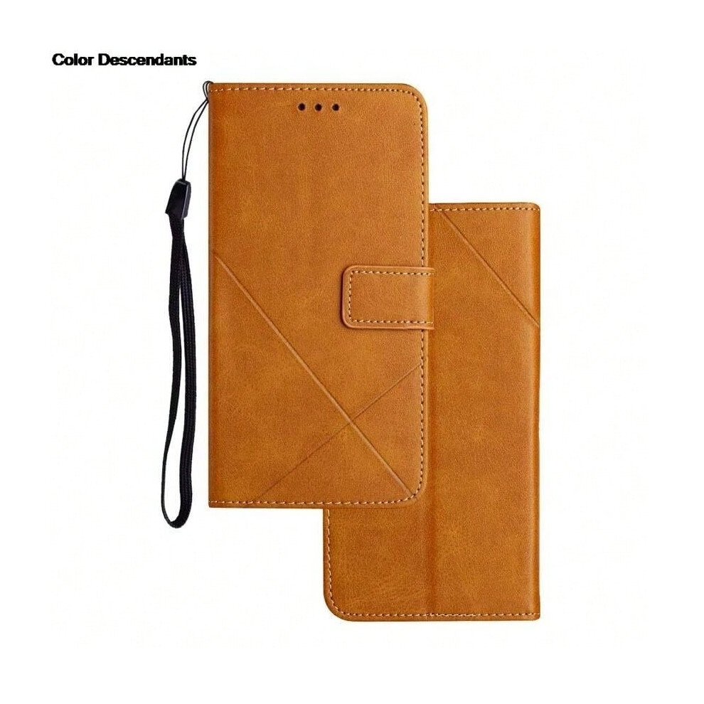 (Yellow, A55) Leather Flip Case For Samsung Galaxy A55 A25 A35 A15 5G Case Wallet Phone Case For Samsung A15 4G A05S A16 A06 54 S24 Back Cover-image-OPC-PHRJNQS-NEW