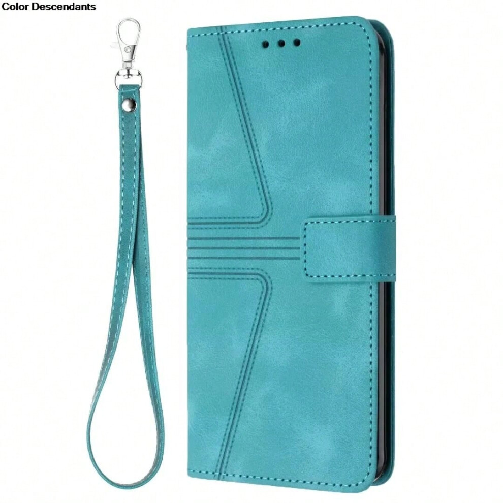 (green, A05S) Leather Flip Case For Samsung Galaxy A55 A25 A35 A15 5G Case Wallet Phone Case For Samsung A15 4G A05S A16 A06 54 S24 Back Cover-image-OPC-PHRJNRV-NEW