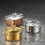(Silver, One size) Hammer Pattern Hot Pot Multipurpose Stockpot for Camping Catering Restaurant Silver 5