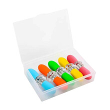 (As show, One size) 10Pcs/5 Pairs Corn on The COB Holders Corn Holders for Sweetcorn Camping BBQ