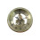 (Silver, One size) Clock Insert Round DIY with Roman Numeral for Tabletop Clock Home Wall Clock Gold 1