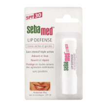 Sebamed Lip Defense | Lip Balm for Dry, Moisturizes and repairs dry, cracked lips with SPF 30 - 10ml