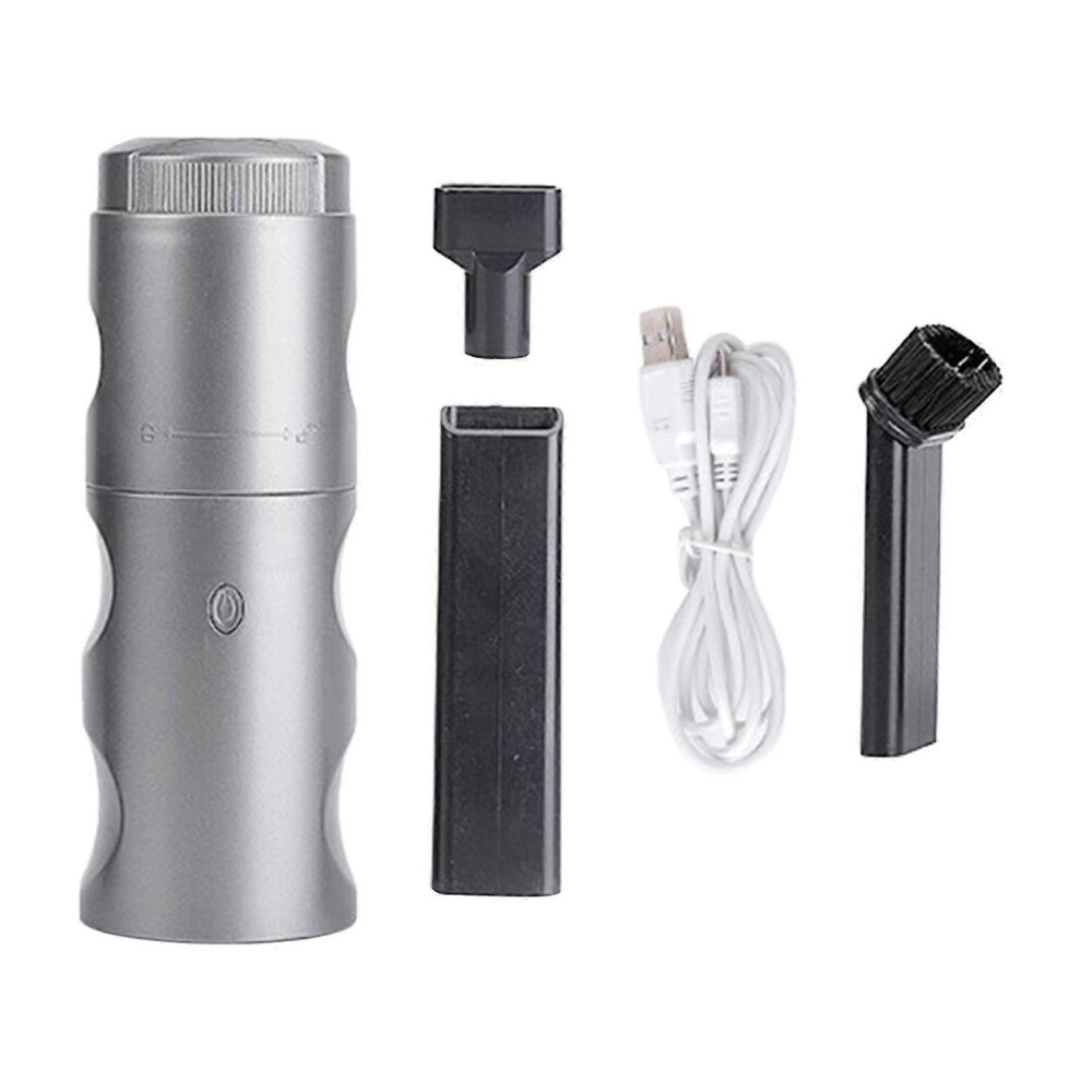 (As Show, One Size) Car Handheld Vacuum Cleaner Multipurpose Cordless For Computer Desk Keyboard 4633730119337