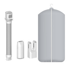 (As show, One size) Electric Clothes Dryer Clothing Dryers for Bathroom Apartments Holiday Gifts