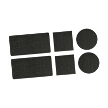 (As show, One size) 6Pcs Trampoline Patches Waterproof Tent Repair Camping Repairing Tool Portable