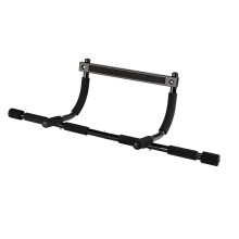 (As show, One size) Chin up Bar Training Upper Body Fitness Workout Doorway Pull up Bar