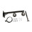 (As show, One size) Cable Pulley Compact High Pull Down Training Tools for Power Racks Home Sport 1