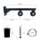 (As show, One size) Cable Pulley Compact High Pull Down Training Tools for Power Racks Home Sport 2
