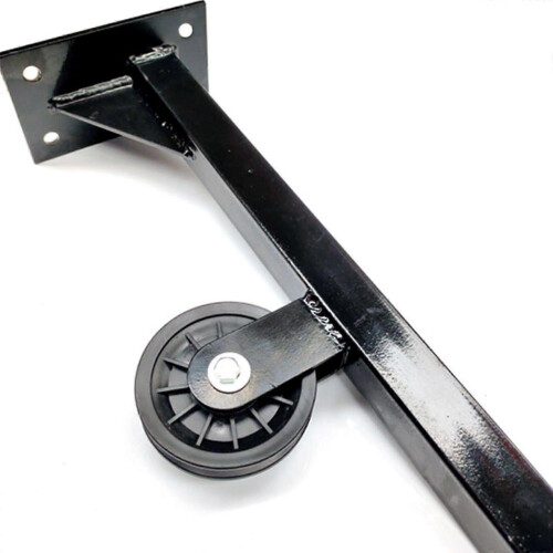 (As show, One size) Cable Pulley Compact High Pull Down Training Tools for Power Racks Home Sport 2