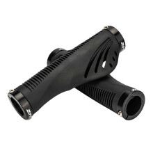 (As show, One size) 2x Bike Handlebar Grips Dia 22mm Bike Handle Grips for Mountain Bikes Riding
