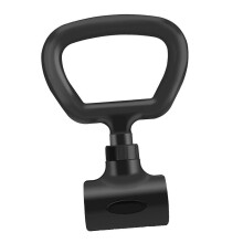 (orange, One size) Adjustable Kettlebell Handle Dumbbell Converter for Fitness Training Workout orange