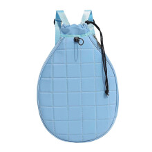 (Blue, One size) Pickleball Bag Carry Bag Adjustable Strap Badminton Bag for Beginners Blue