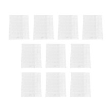 (As show, One size) 10 Sheets 42 Pocket Coin Pages Coin Album Pages 3 Hole Coin Collection Pages