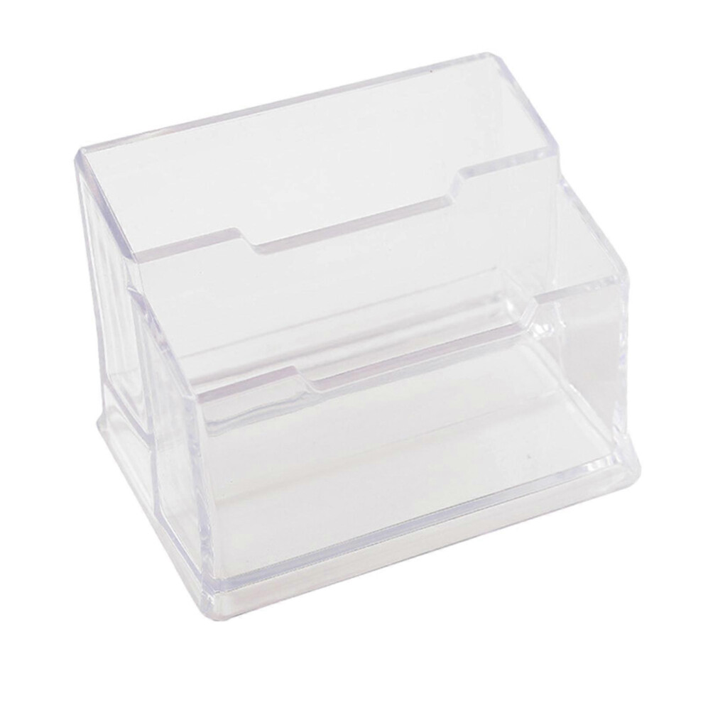 (Single Tier, One size) Desk Business Card Holder Display Card Stand Home Women Men Name Cards Stand Single Tier-image-OPC-PHRJVFK-NEW