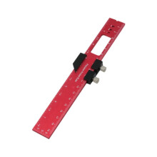(30cmx2.5cm, One size) Precision Pocket Ruler inch and Metric Marking Ruler Marking Measuring Ruler 16cmx2.5cm