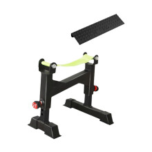 (As show, One size) Deadlift Sling Racks Steel Barbell Stand for Weightlifting Strength Training