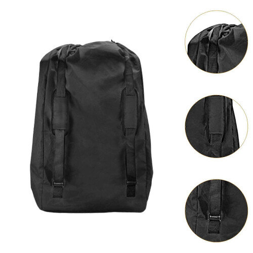 (As show, One size) Stroller Bag Water Resistant Storage Organizer Comfortable Stroller Backpack 2
