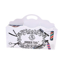 (white, One size) Hairdressing Scissors Holder Combs Clips Holder for Brushes Home Hairstyling white sponge